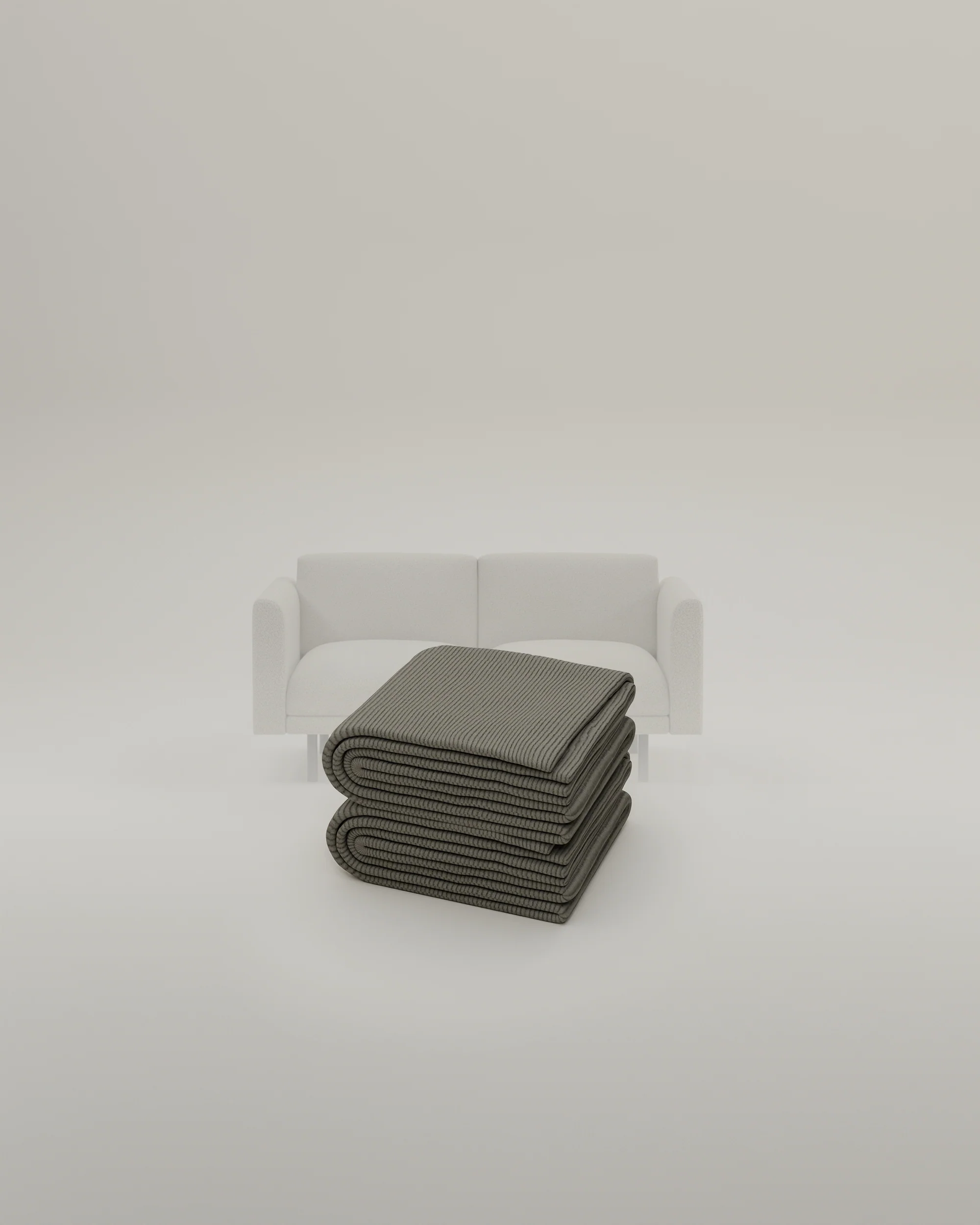 Stoffbezug - Modulares Sofa Aera 2-Sitzer - Image 11