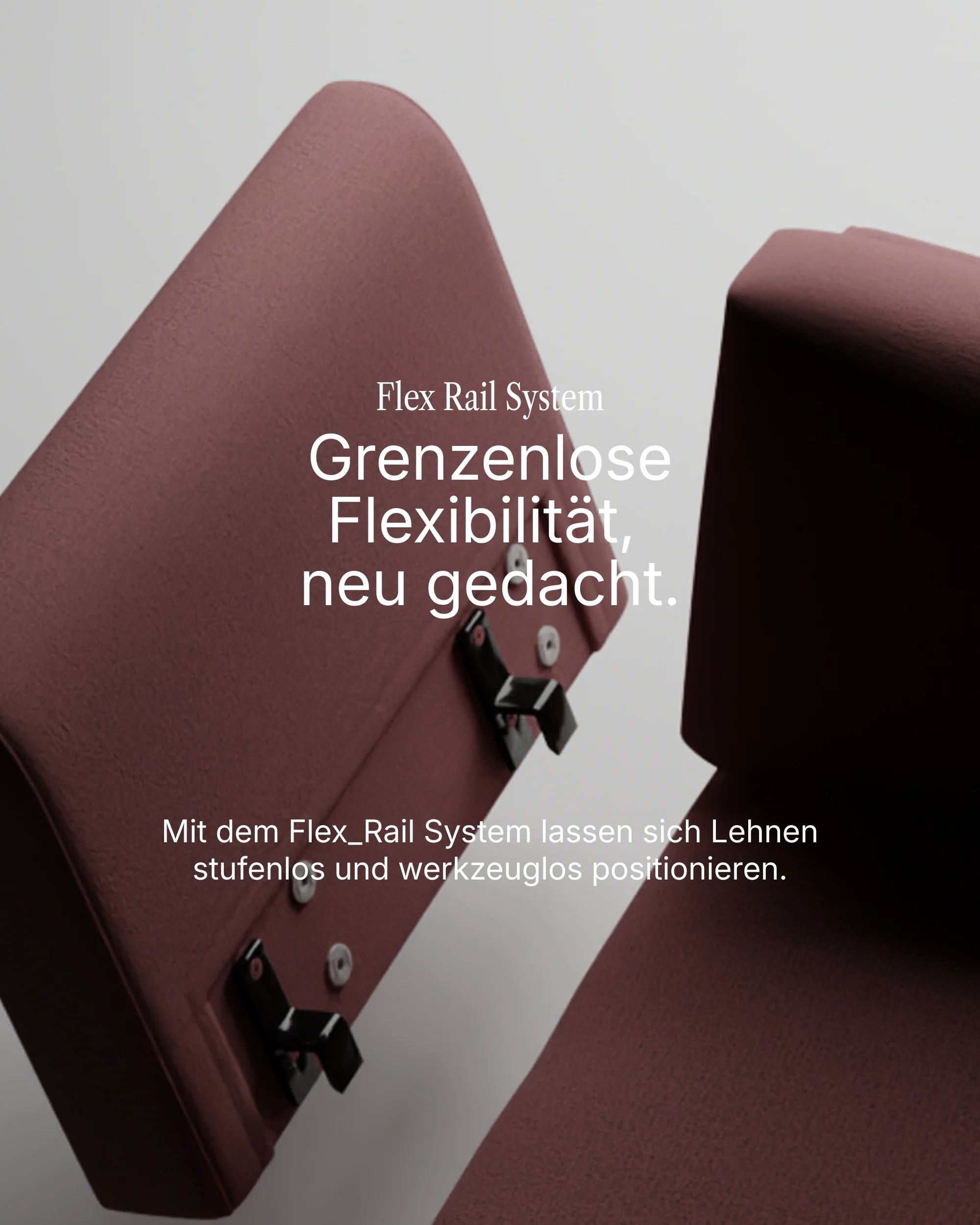 Modulares Sofa Aera 2-Sitzer - Image 8